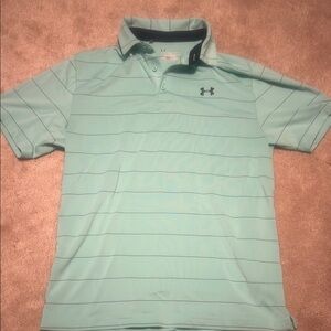 Under Armour Men's Light Blue Polo Shirt